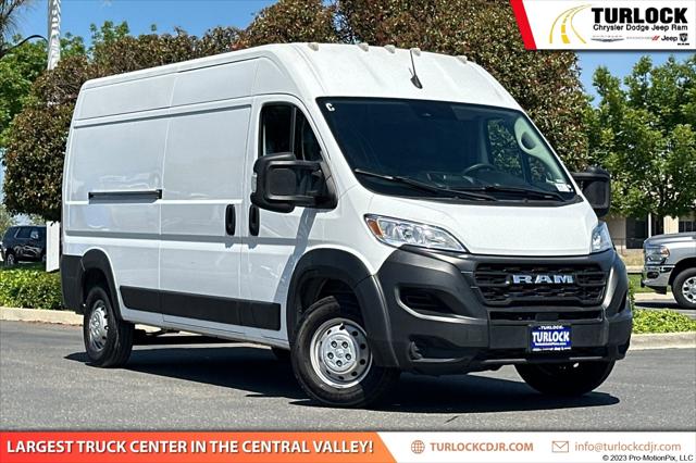 2023 RAM ProMaster 2500 Cargo Van High Roof 159 WB