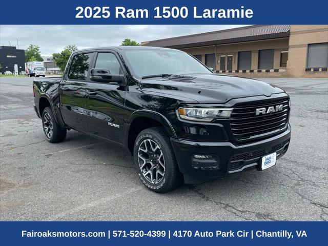 2025 RAM Ram 1500 RAM 1500 LARAMIE CREW CAB 4X4 57 BOX