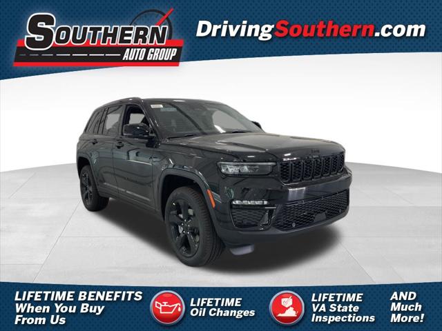 2025 Jeep Grand Cherokee GRAND CHEROKEE LIMITED 4X4