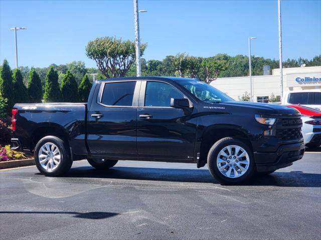 2024 Chevrolet Silverado 1500 4WD Crew Cab Short Bed Custom