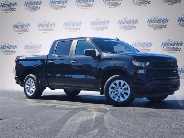 2024 Chevrolet Silverado 1500 4WD Crew Cab Short Bed Custom