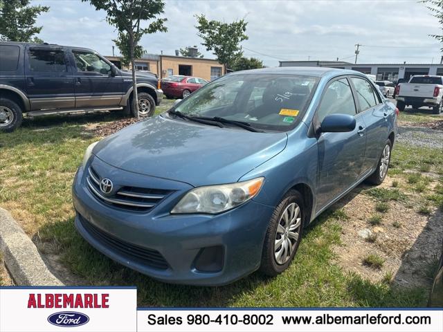 2013 Toyota Corolla LE