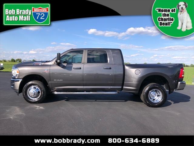 2019 RAM 3500 Big Horn Mega Cab 4x4 64 Box