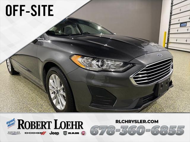 2020 Ford Fusion SE