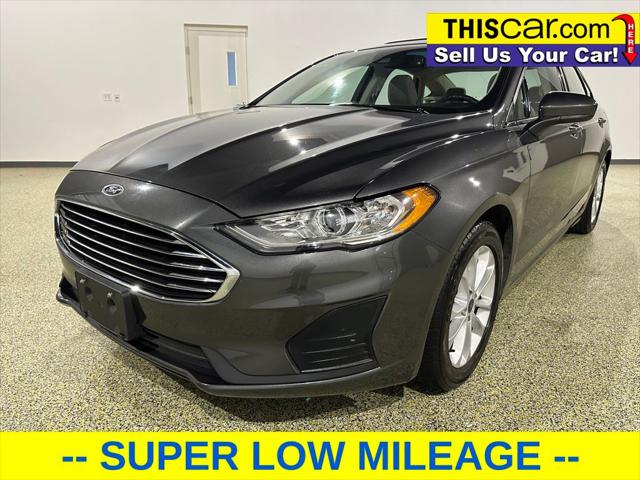 2020 Ford Fusion SE