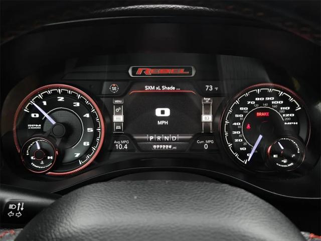 2019 RAM 1500 Rebel Crew Cab 4x4 57 Box
