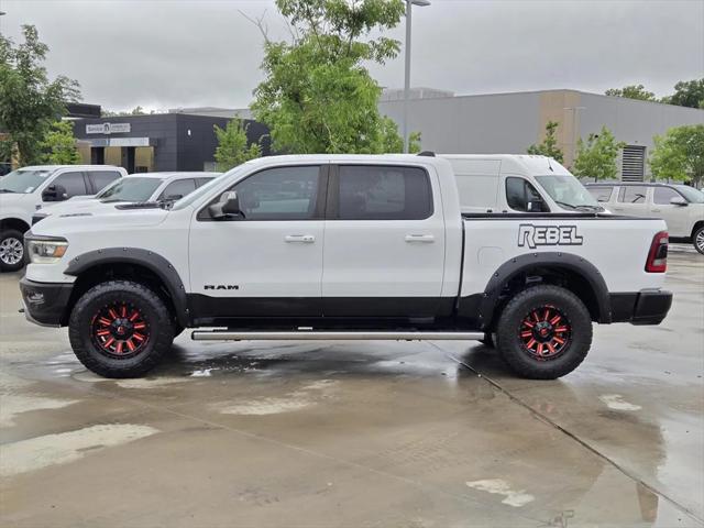 2019 RAM 1500 Rebel Crew Cab 4x4 57 Box