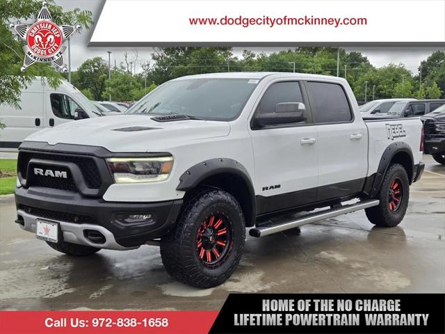 2019 RAM 1500 Rebel Crew Cab 4x4 57 Box
