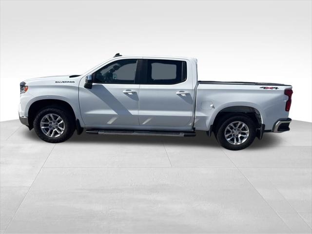 2023 Chevrolet Silverado 1500 4WD Crew Cab Standard Bed LT
