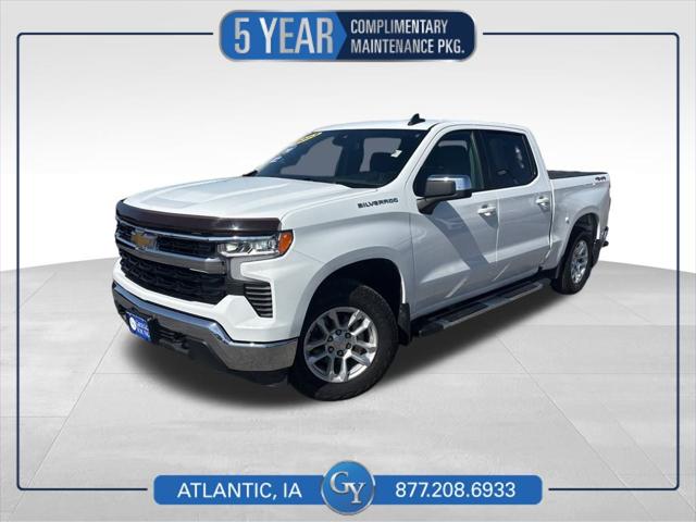 2023 Chevrolet Silverado 1500 4WD Crew Cab Standard Bed LT