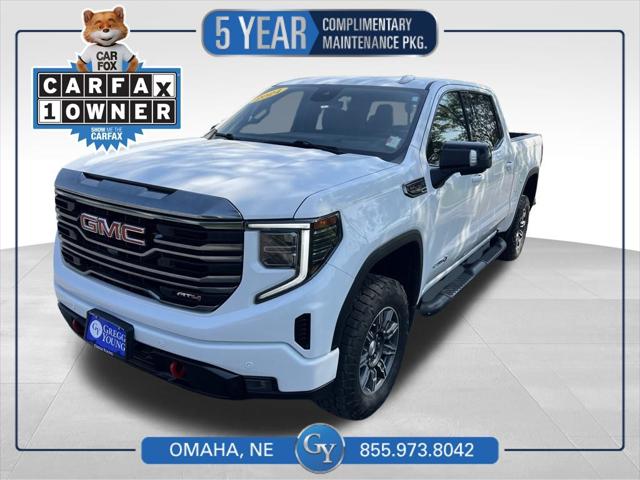 2024 GMC Sierra 1500 4WD Crew Cab Short Box AT4