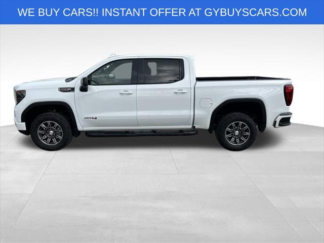 2024 GMC Sierra 1500 4WD Crew Cab Short Box AT4