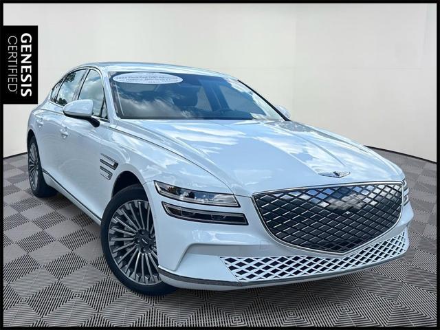 2024 Genesis Electrified G80 Advanced
