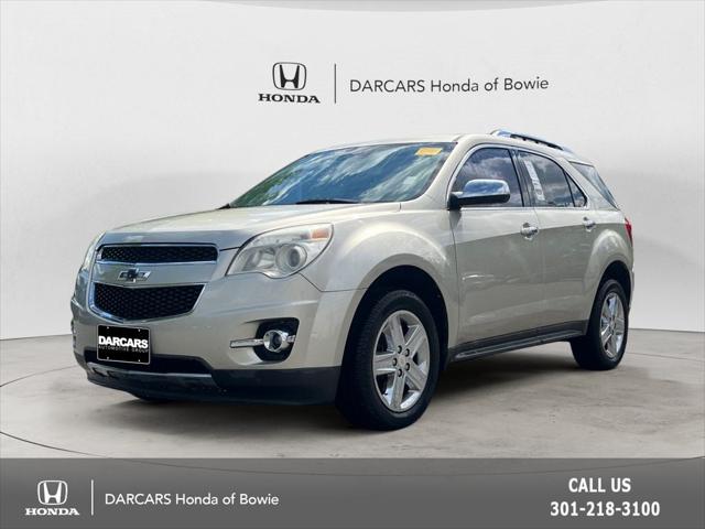 2015 Chevrolet Equinox LTZ