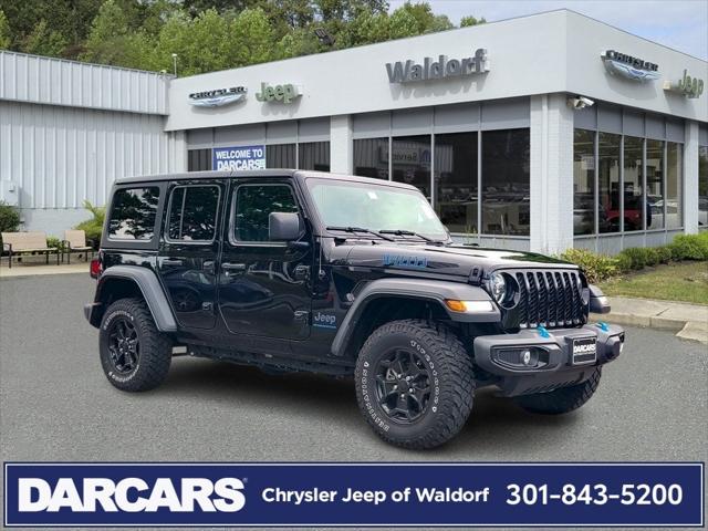 2023 Jeep Wrangler 4xe 4x4