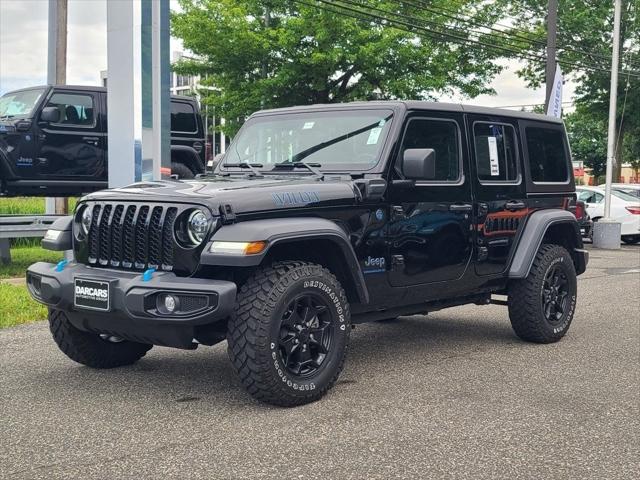 2023 Jeep Wrangler 4xe 4x4