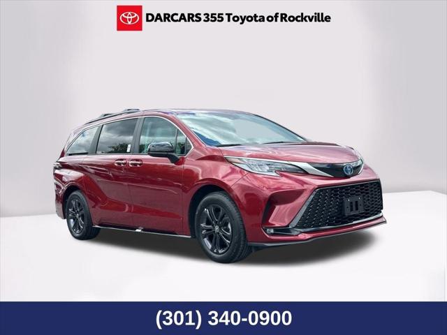 2024 Toyota Sienna XSE