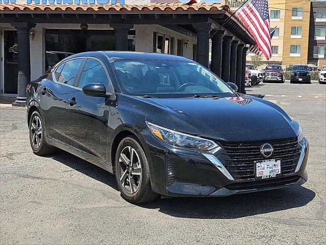 2024 Nissan Sentra SV Xtronic CVT