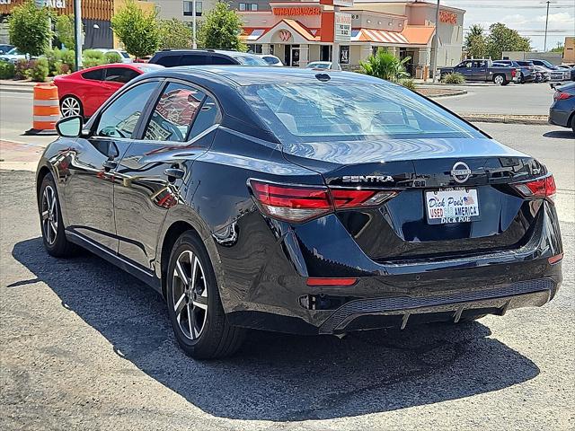 2024 Nissan Sentra SV Xtronic CVT