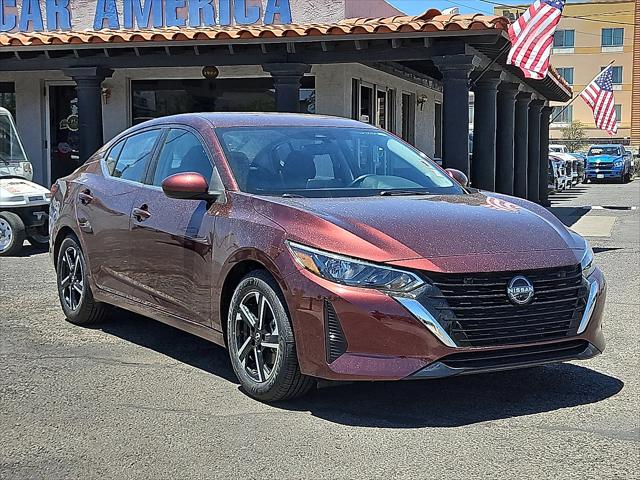 2024 Nissan Sentra SV Xtronic CVT