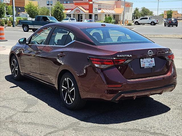 2024 Nissan Sentra SV Xtronic CVT