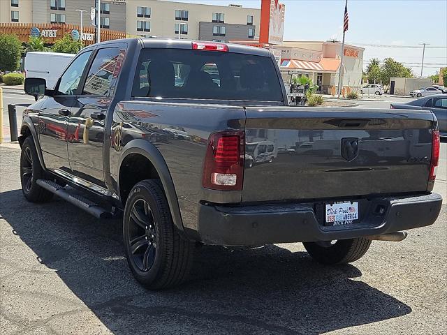 2023 RAM 1500 Classic Warlock Crew Cab 4x4 57 Box