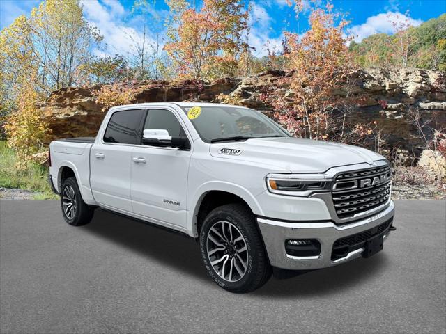 2025 RAM Ram 1500 RAM 1500 LIMITED LONGHORN CREW CAB 4X4 57 BOX