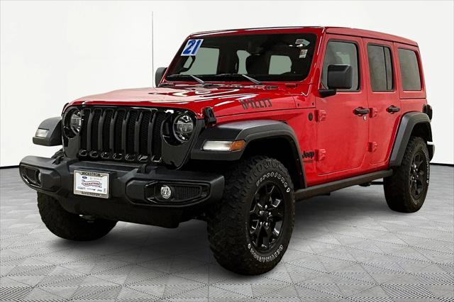 2021 Jeep Wrangler Unlimited Willys 4x4