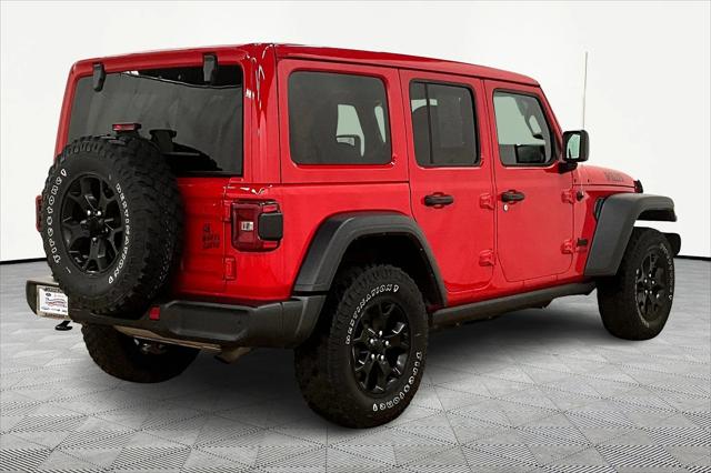 2021 Jeep Wrangler Unlimited Willys 4x4