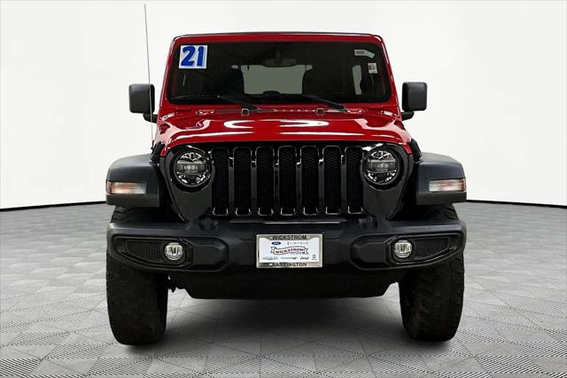 2021 Jeep Wrangler Unlimited Willys 4x4