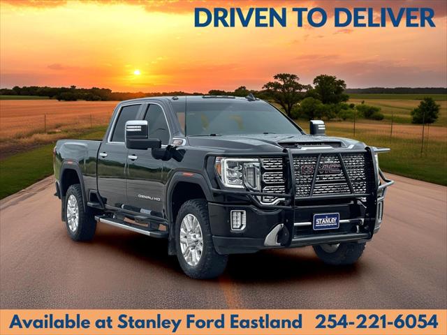 2022 GMC Sierra 2500HD 4WD Crew Cab Standard Bed Denali