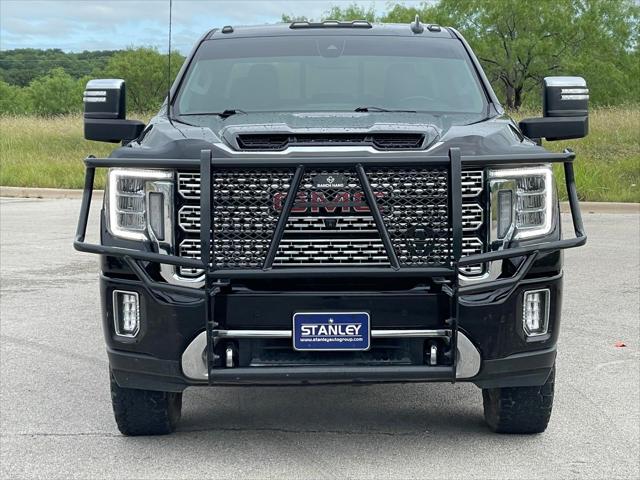 2022 GMC Sierra 2500HD 4WD Crew Cab Standard Bed Denali