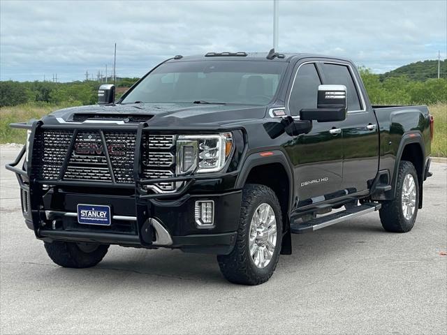 2022 GMC Sierra 2500HD 4WD Crew Cab Standard Bed Denali