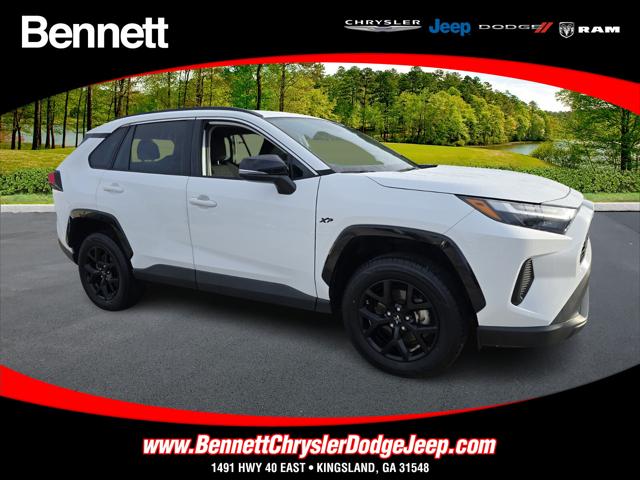 2022 Toyota RAV4 XLE