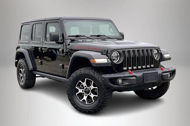 2019 Jeep Wrangler Unlimited Rubicon 4x4
