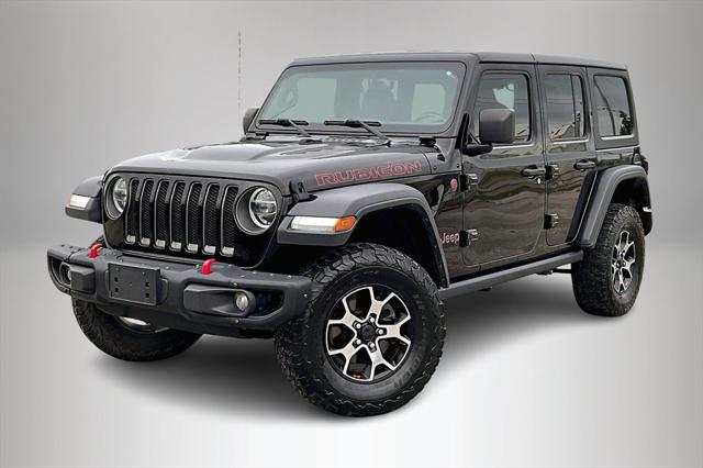 2019 Jeep Wrangler Unlimited Rubicon 4x4