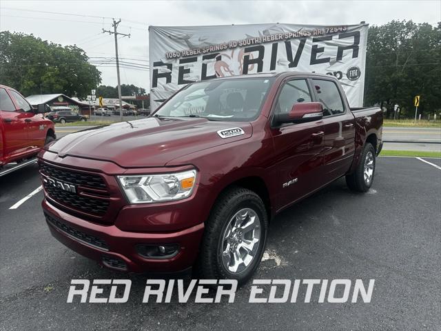 2022 RAM 1500 Big Horn Crew Cab 4x4 57 Box