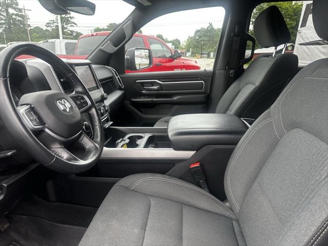 2022 RAM 1500 Big Horn Crew Cab 4x4 57 Box