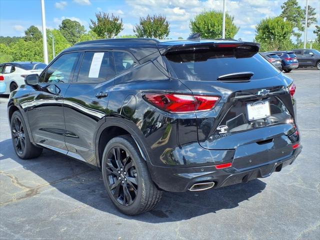 2022 Chevrolet Blazer FWD RS