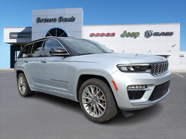 2022 Jeep Grand Cherokee Summit 4x4