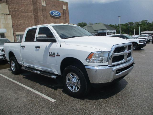 2018 RAM 3500 Tradesman Crew Cab 4x4 64 Box