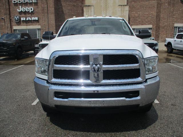 2018 RAM 3500 Tradesman Crew Cab 4x4 64 Box
