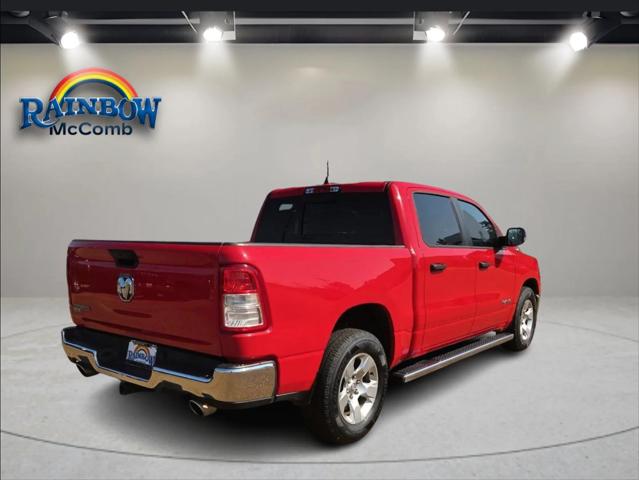 2023 RAM 1500 Big Horn Crew Cab 4x2 57 Box