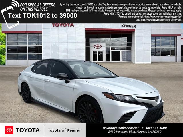 2024 Toyota Camry TRD V6