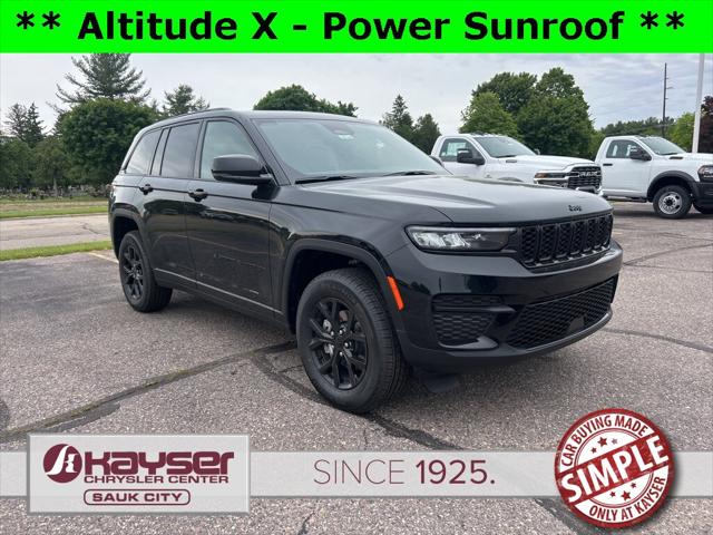 2025 Jeep Grand Cherokee GRAND CHEROKEE ALTITUDE X 4X4