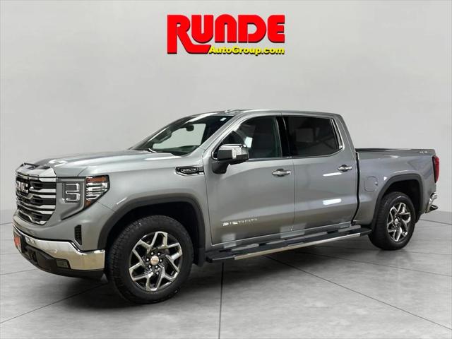 2024 GMC Sierra 1500 4WD Crew Cab Short Box SLT