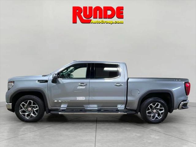2024 GMC Sierra 1500 4WD Crew Cab Short Box SLT