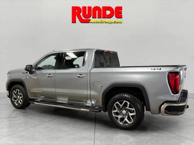 2024 GMC Sierra 1500 4WD Crew Cab Short Box SLT