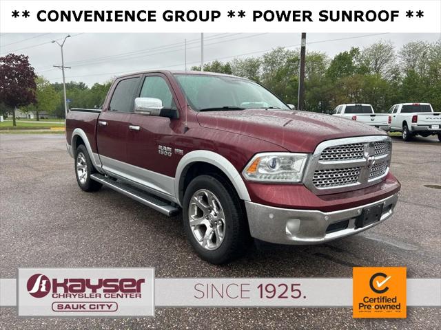 2017 RAM 1500 Laramie Crew Cab 4x4 57 Box