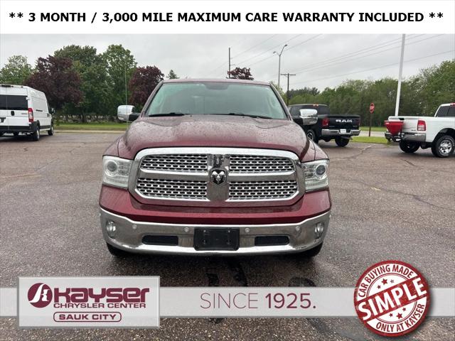 2017 RAM 1500 Laramie Crew Cab 4x4 57 Box